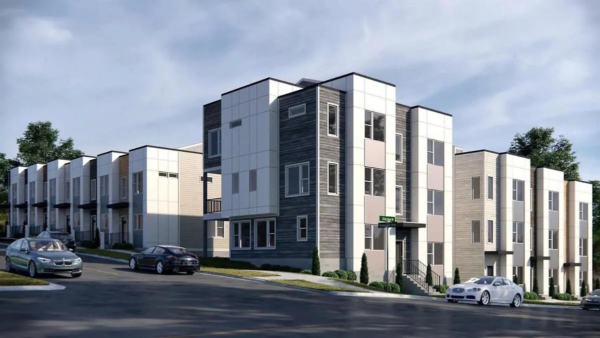 Сasa de vacaciones Large Home With Rooftop & Views Sleeps 12 Nashville
